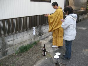 リフォーム　O様邸　地鎮祭