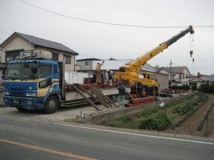 熊澤邸建設中2