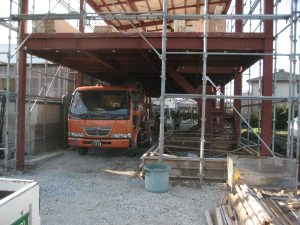 熊澤邸建設中6